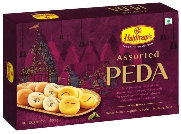 Assorted Peda