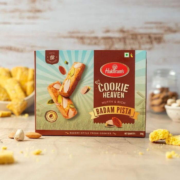 Badam Pista Cookies