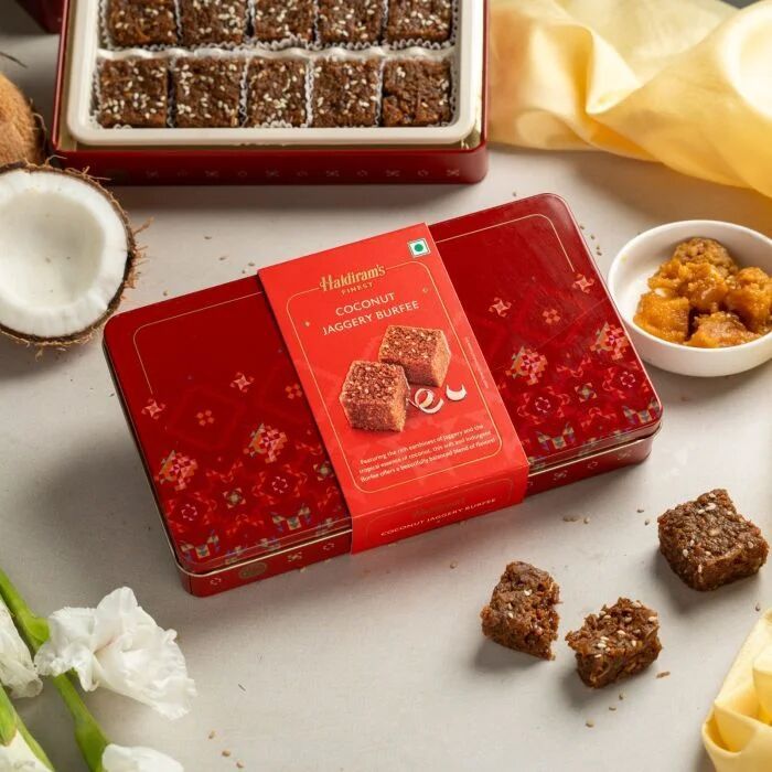 Coconut Jaggery Burfee 250 G