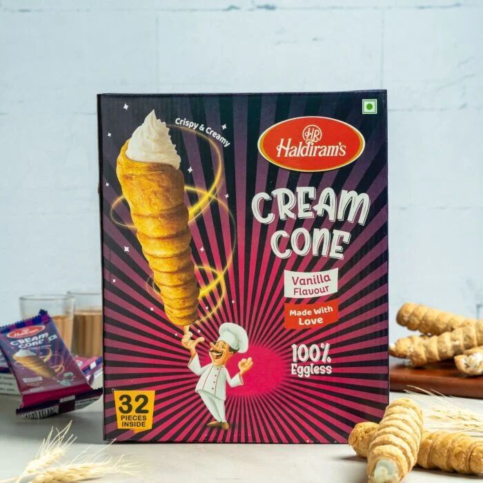 Cream Cone