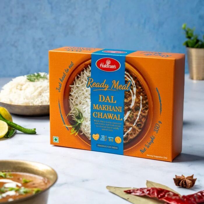 Dal Makhani Chawal