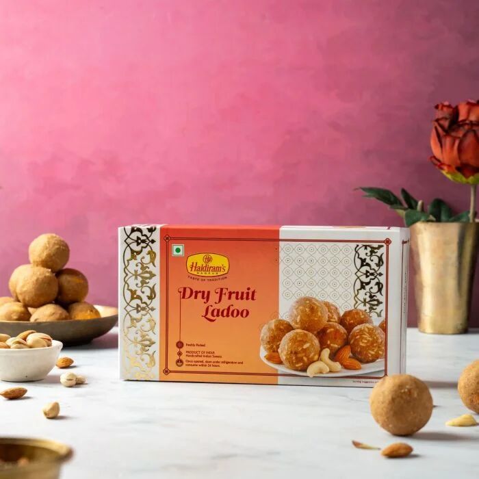 Dry Fruit Ladoo