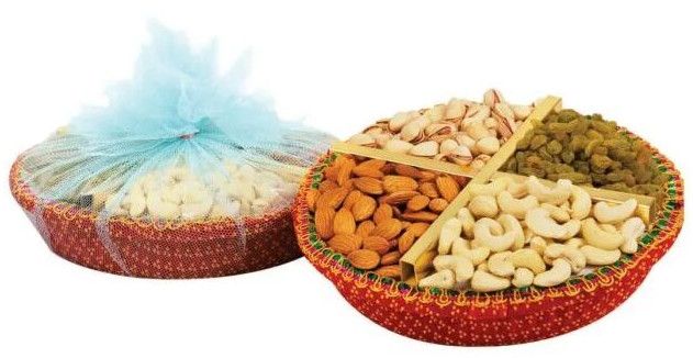 Fancy Dry Fruits Tokri