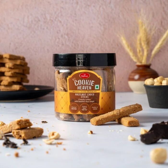 Hazelnut Choco Sticks