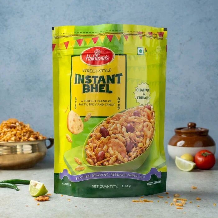Instant Bhel