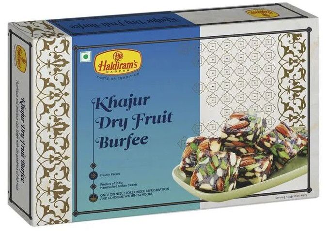 Khajur Dryfruit Burfee
