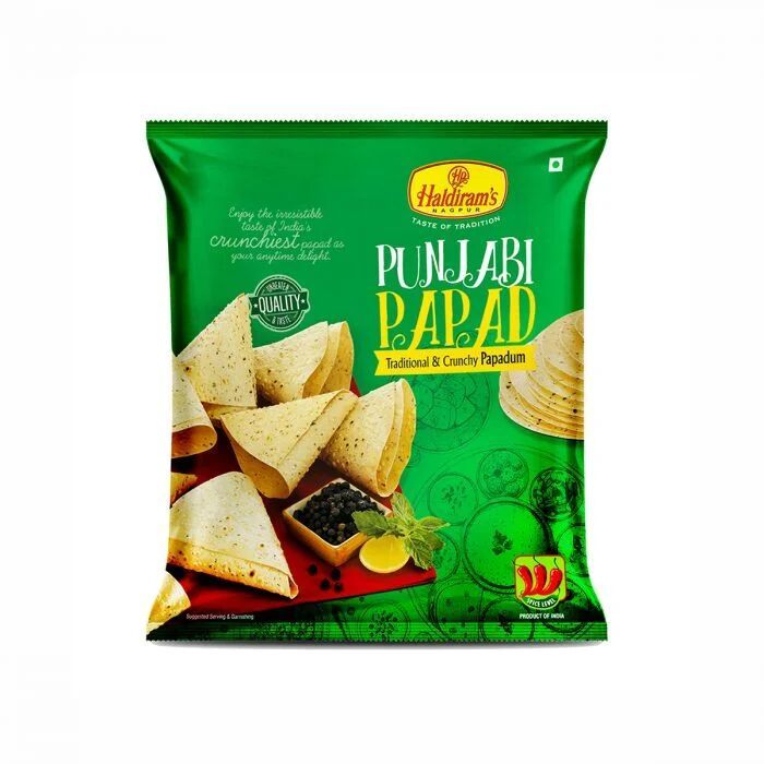 Punjabi Papad
