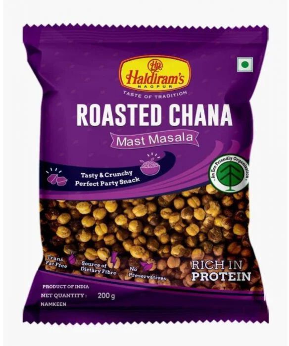 Roasted Chana
