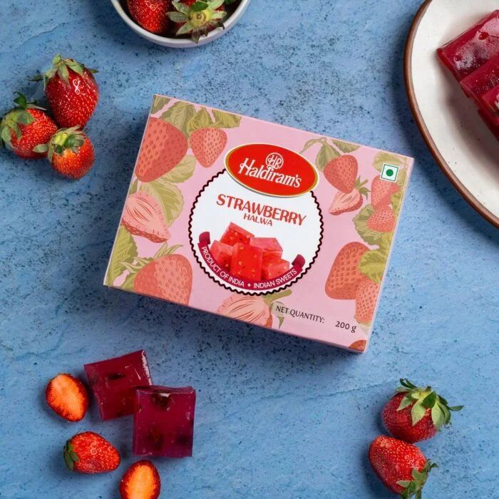 Strawberry Halwa
