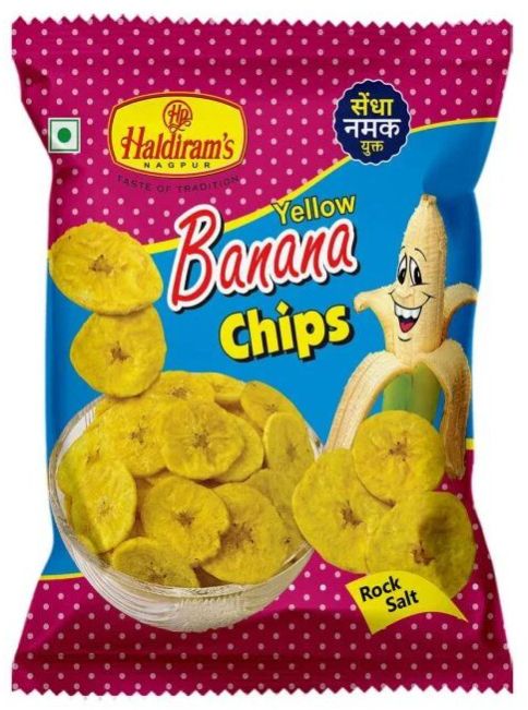 Yellow Banana Chips