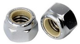 Steel Nylock Nuts M3, M4, M5, M6, M8, M10, M12, M16