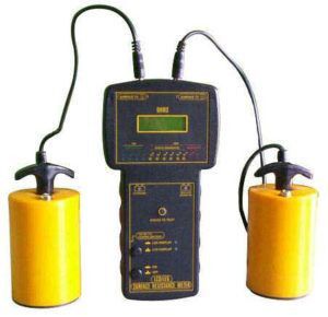 Digital Surface Resistivity Meter