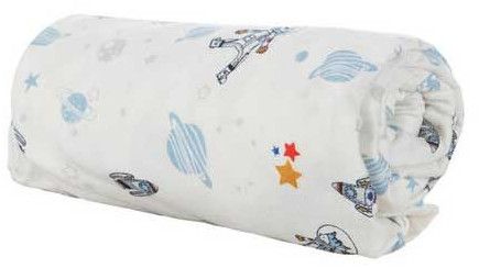 Floral Fitted Bed Sheet