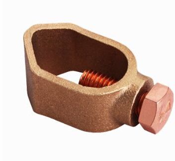 Earth Rod To Tape Clamps, Color : Copper