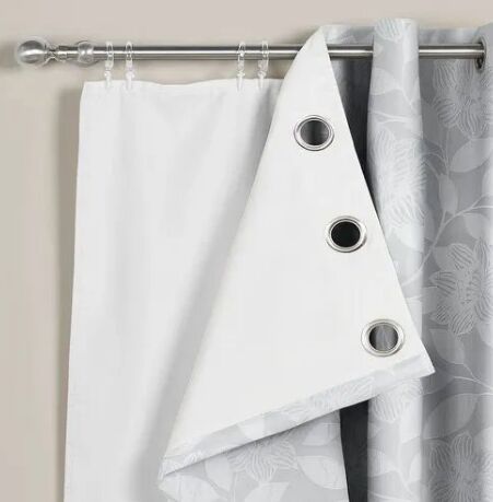 Curtain White Eyelet