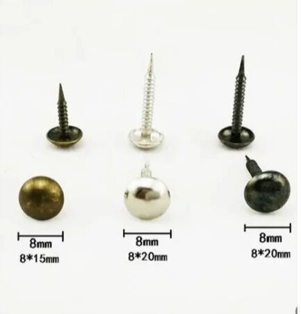 Pure Brass Chair Nails