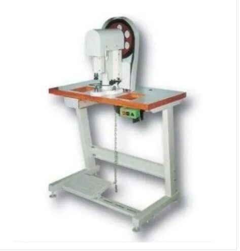 Semi Automatic Eyeleting Machine