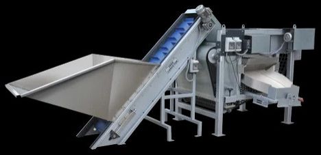 Semi Automatic Potato Grading Machine, Voltage : 220V