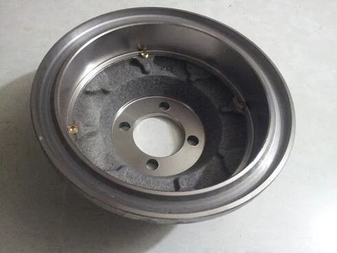 Polished Ape City Brake Drum, Shape : Round for Industrial