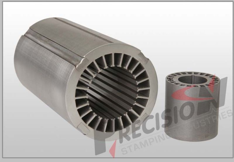 v4 Submersible Motor Electrical Stamping