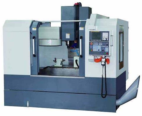 CNC Vertical Milling Machine, Power Source : Electric
