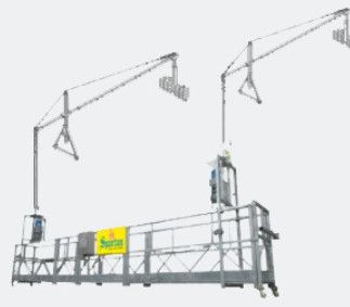 Steel Rope Suspended Platforms
