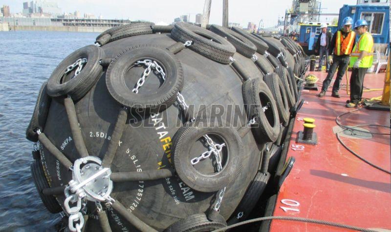 Pneumatic Fenders