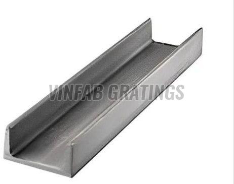Mild Steel Channel, Color : Grey for Industrial Use