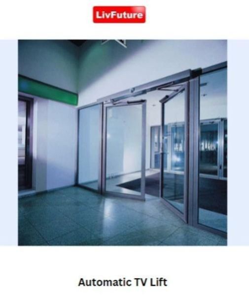 Automatic Sliding Glass Door