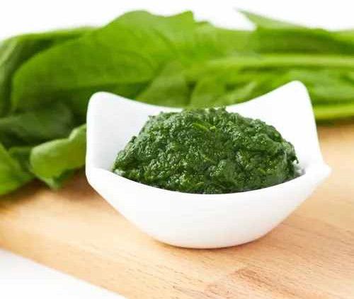Frozen Spinach Puree