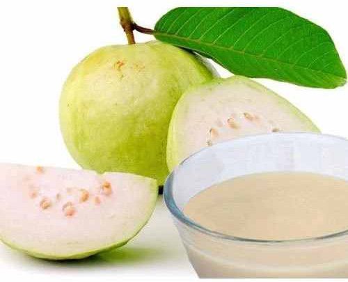 White Guava Pulp Puree, Packaging Type : Aseptic Bag for Food Beverage