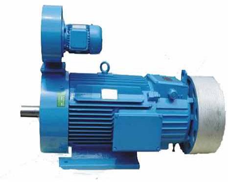 Steel Hoist Slew Trolley Mechanism Motor, Color : Blue