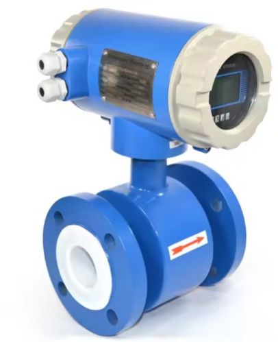 Cast Iron Electric Powder Coated Digital Water Flow Meter