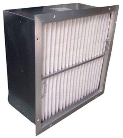 Synthetic Mesh Fine Filter, Color : White