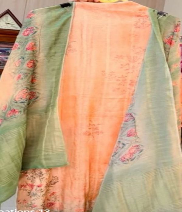 Muslin Unstitched Suit