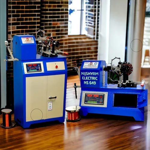 50 Hz Electric Nijshyam Ceiling Fan Stator Winding Machine