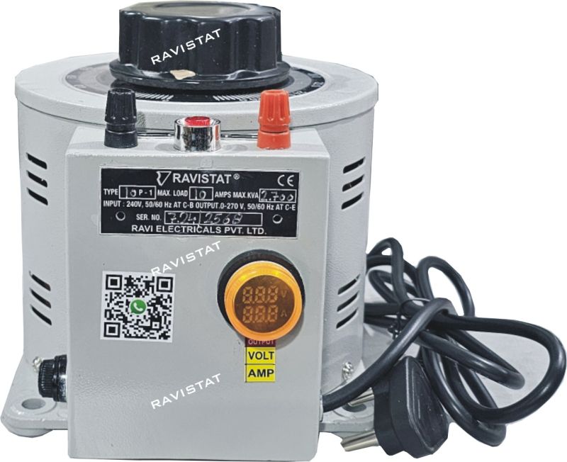 10 AMP Single Phase Motorized Variac
