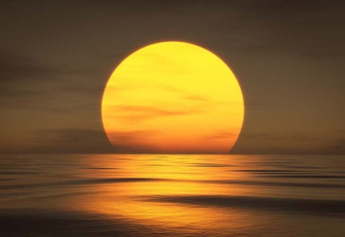 3D Sunrise Wallpaper