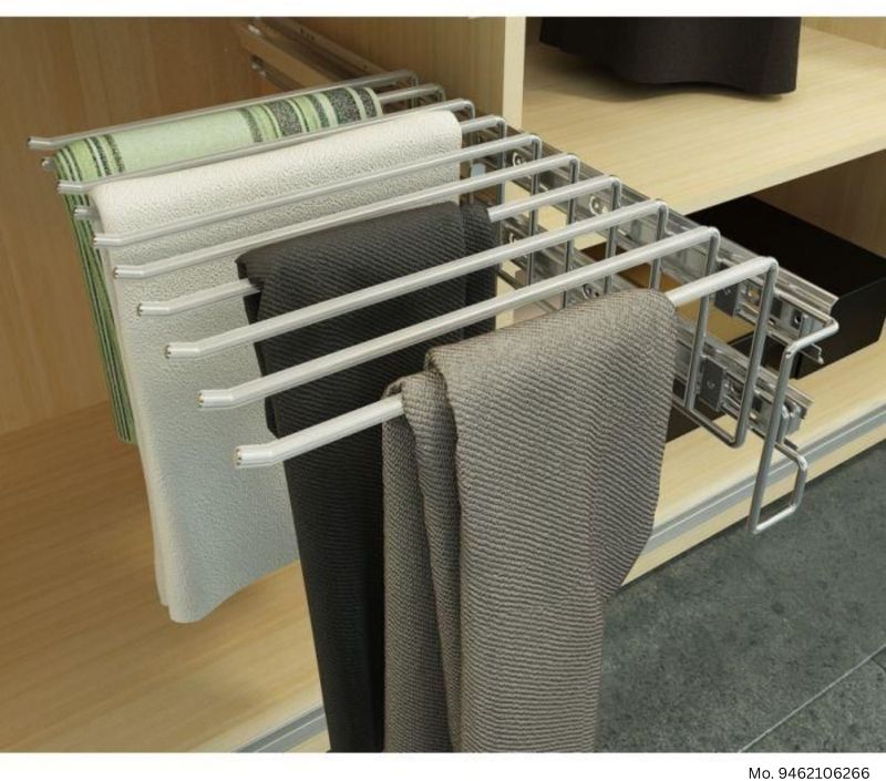Hettich Trouser Pull out Rack