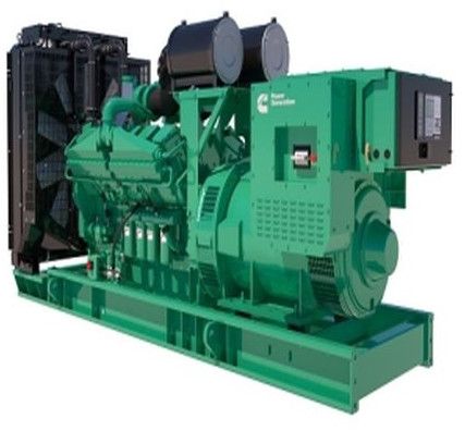 60 Hz Cummins Genset, Color : Green, Certification : Ce Certified