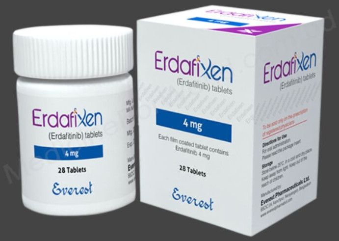 Erdafitinib 4 Mg Tablet