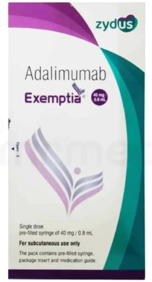 Exemptia 40mg Injection