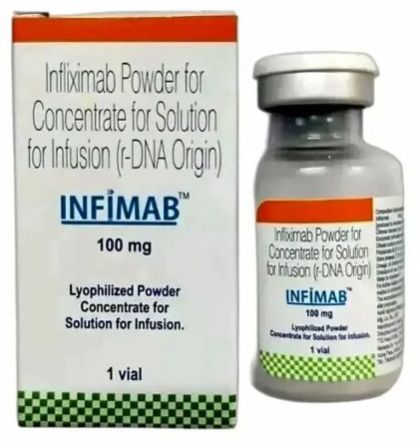 Infimab 100 Mg Injection