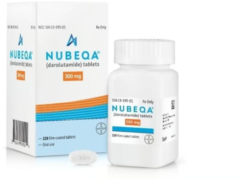 Nubeqa Darolutamide 300 Mg Tablet