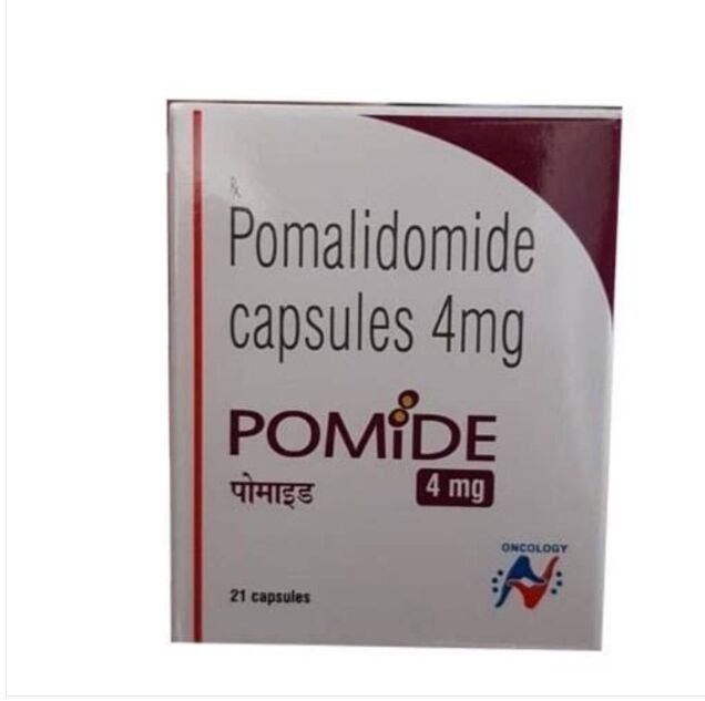Pomide Pomalidomide 4 Mg Capsule