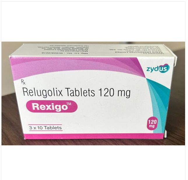 Relugolix 120 Mg Tablets