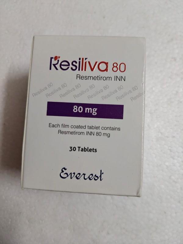 Resiliva 80mg Tablet