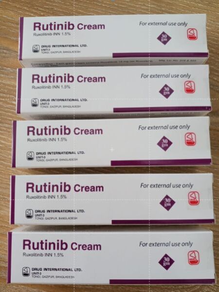 Rutinib - Ruxolitinib Cream