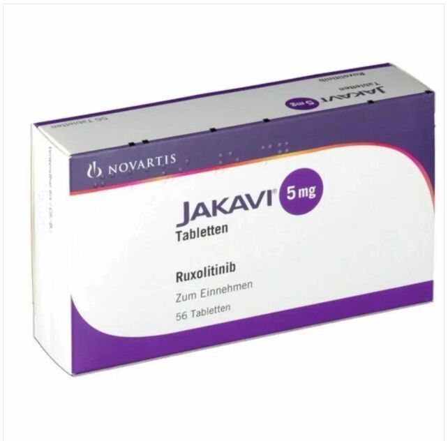 Jakavi Ruxolitinib 5 Mg Tablets