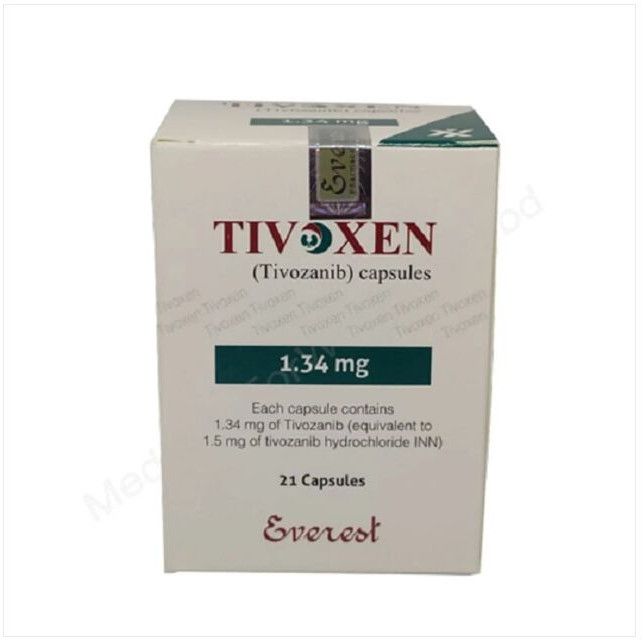 Tivozanib Capsules